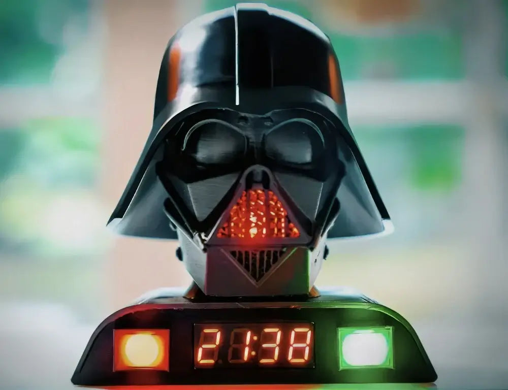 Clock Radios Star Wars Darth Vader Alarm Clock Darth Vader Clock
