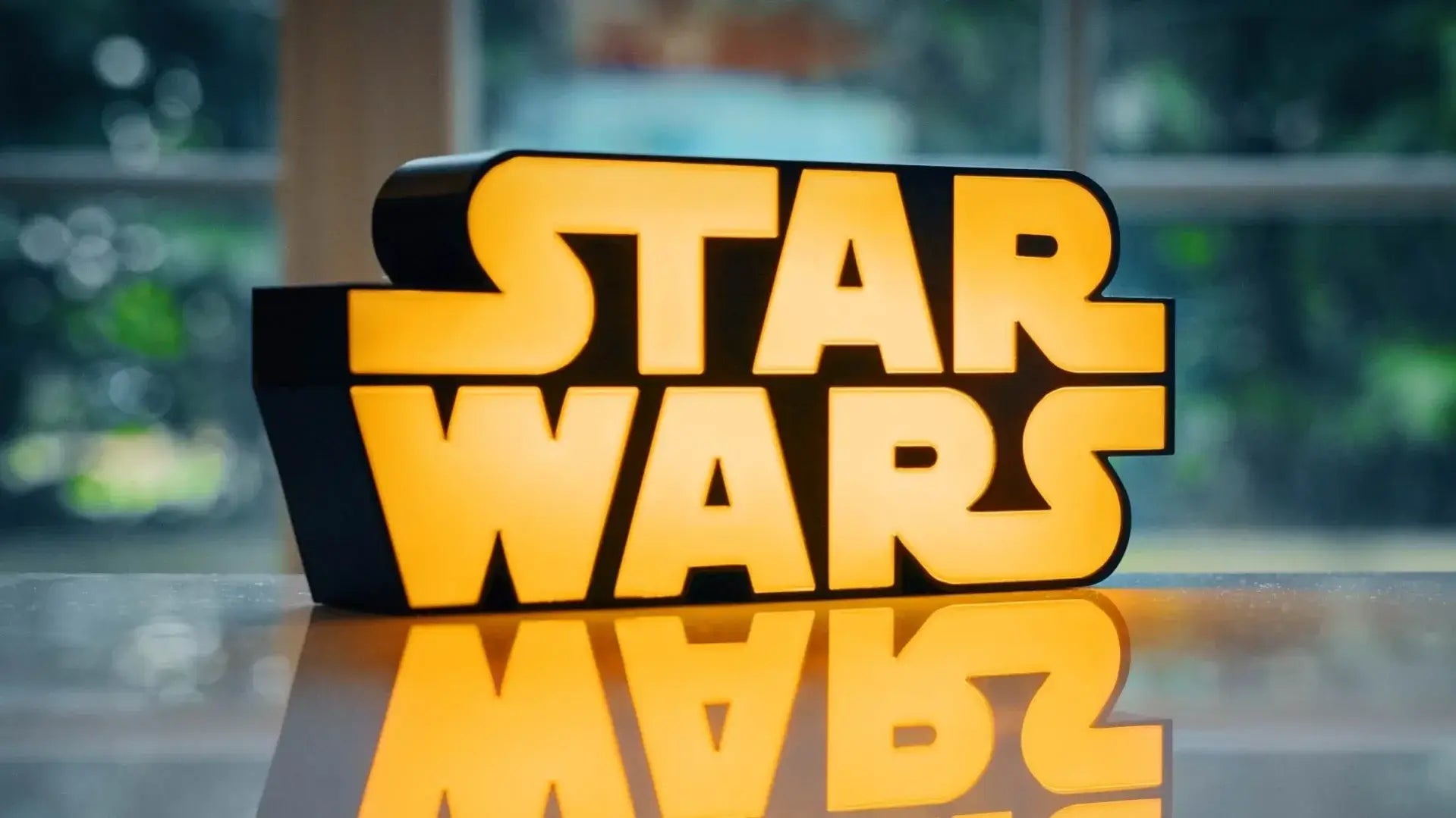 Star Wars Logo - Lamp