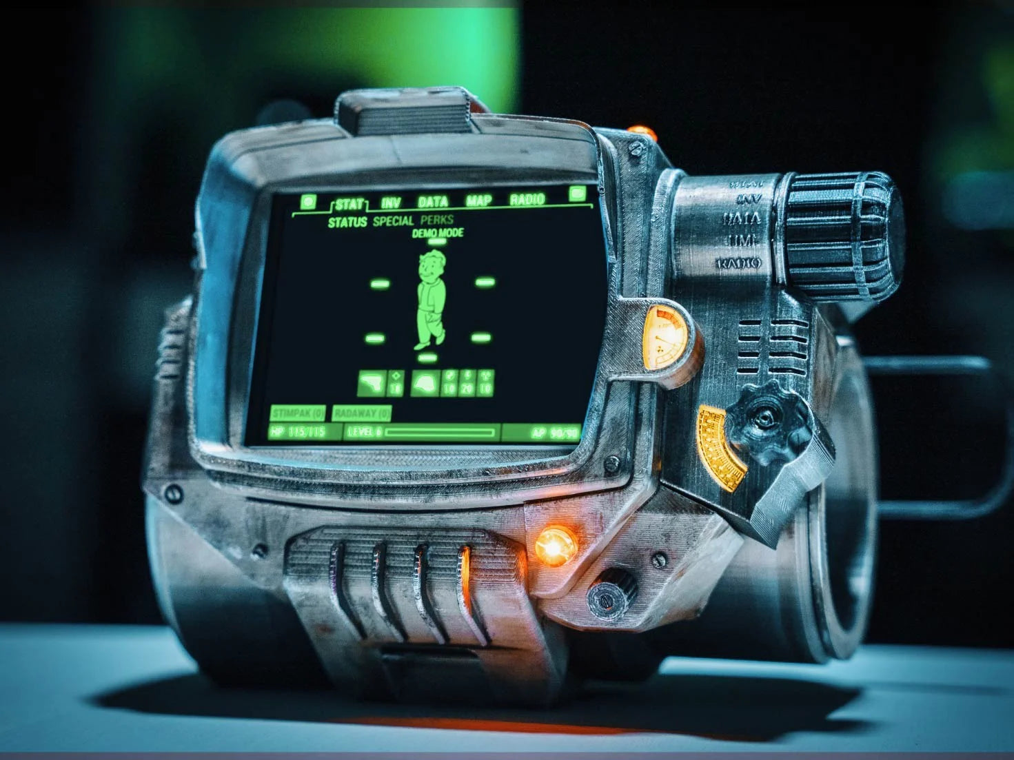 Pipboy 3000 - Fallout - Jéjé l'Ingé