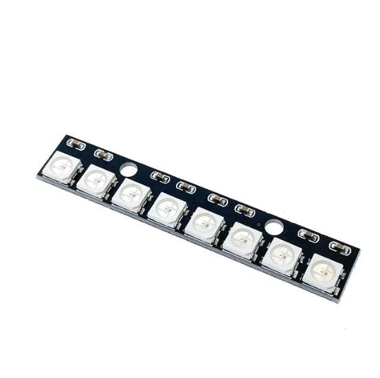 1x 8-bit RGB LED strip