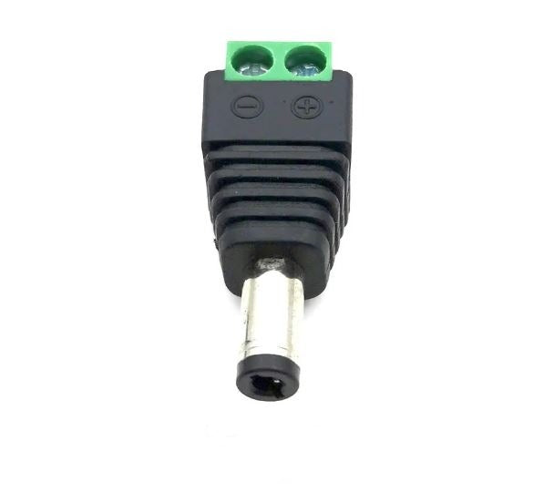 4x DC power connectors (2x female - 2x male)