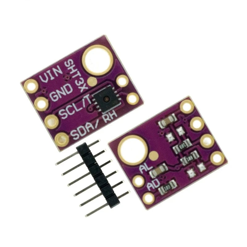 I2C temperature and humidity sensor