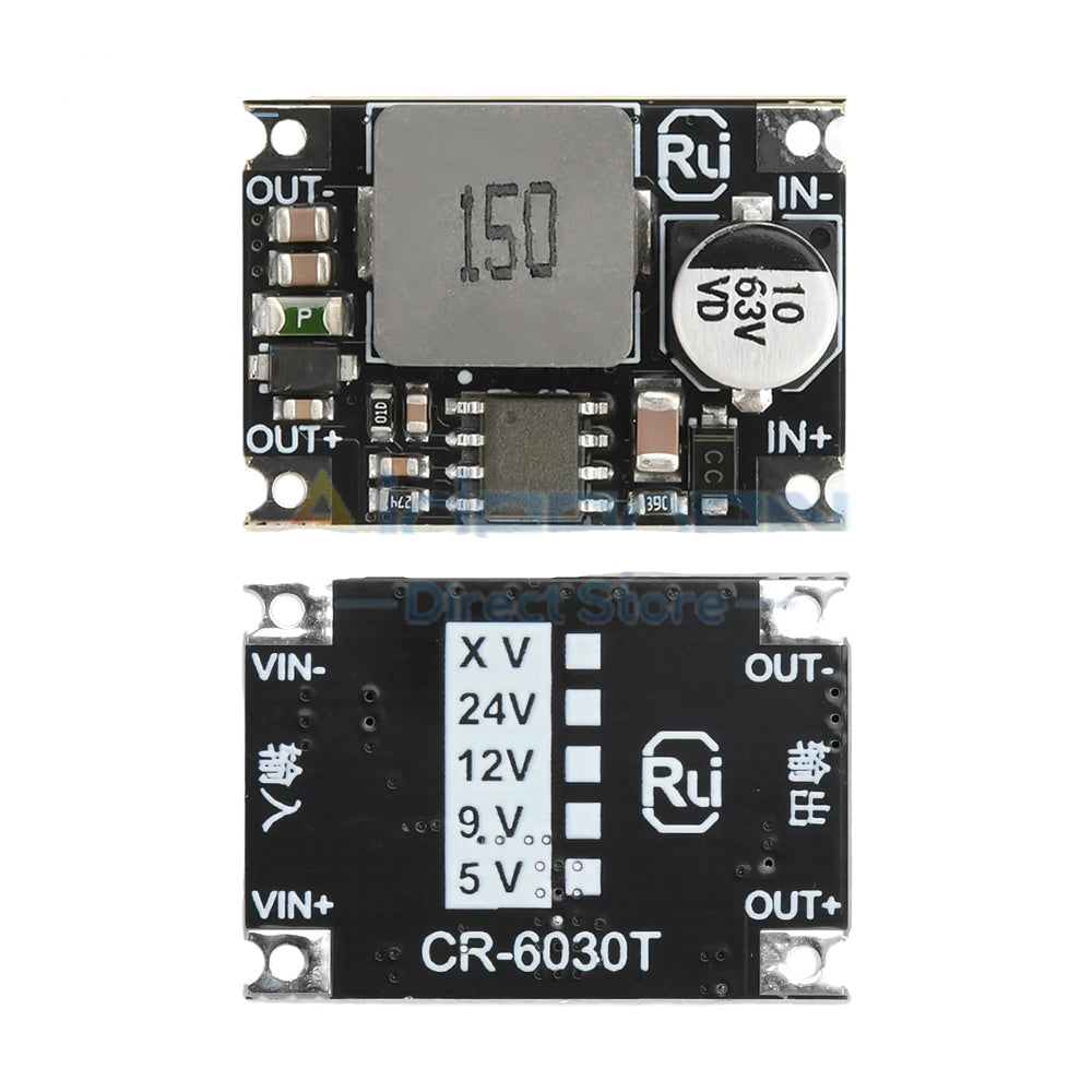 1x 3.3v/5v/12v 3A Mini DC-DC Step Down Converter Board