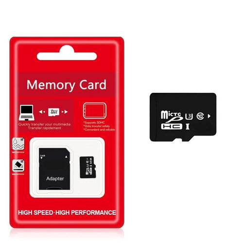 1x Micro-SD Card 8Go