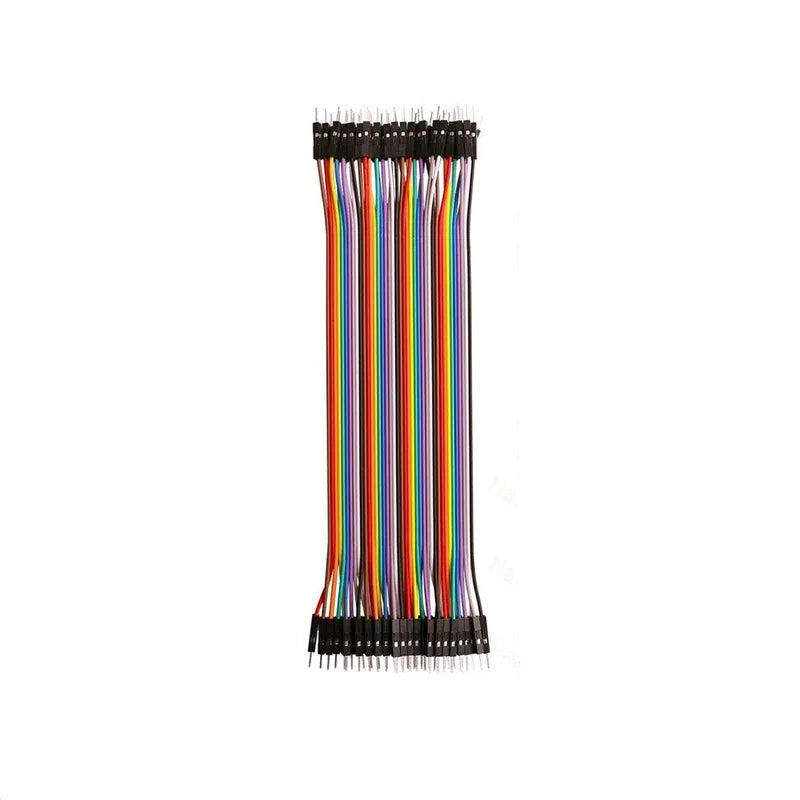 40 male-male wires, 40 cm
