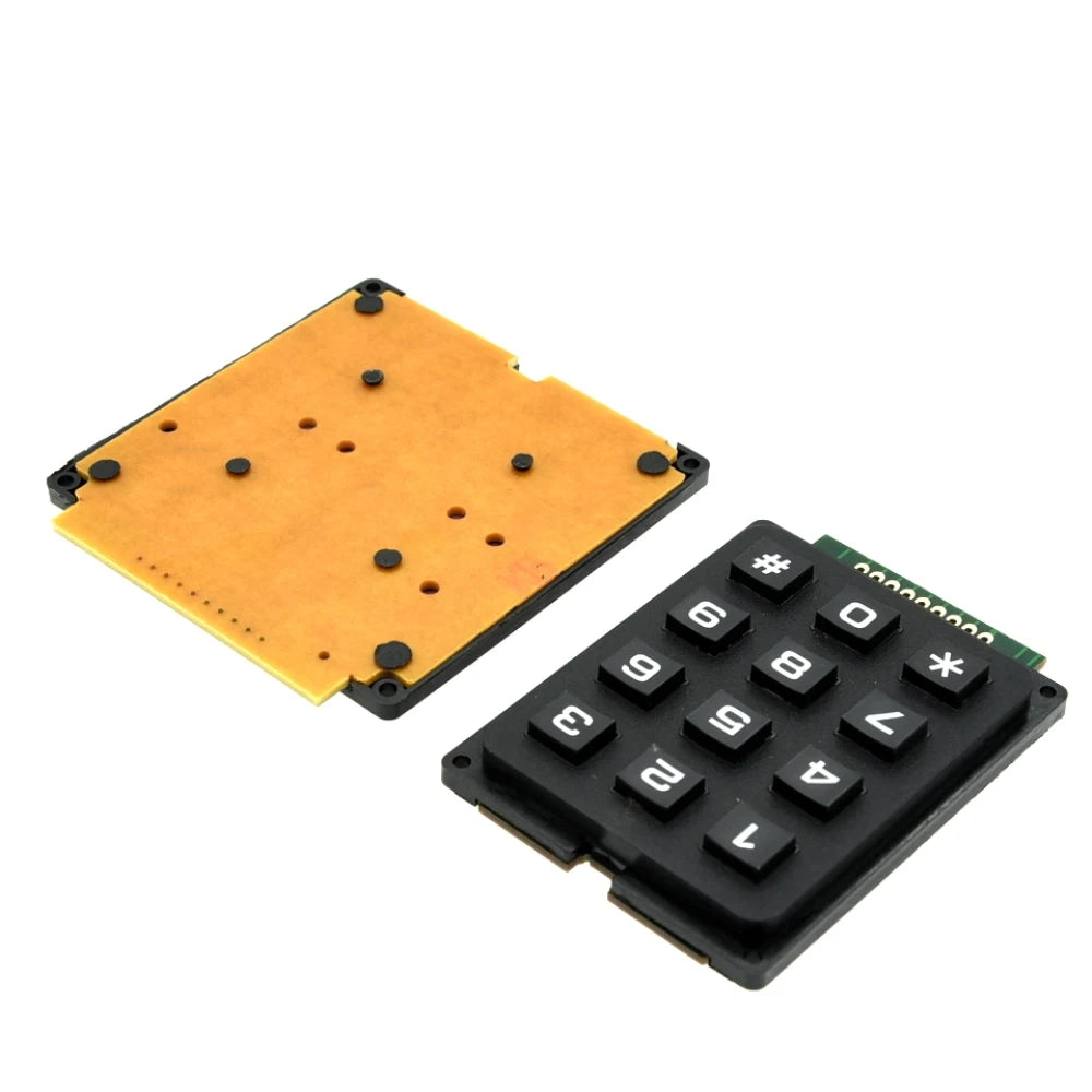 Keypad 3x4