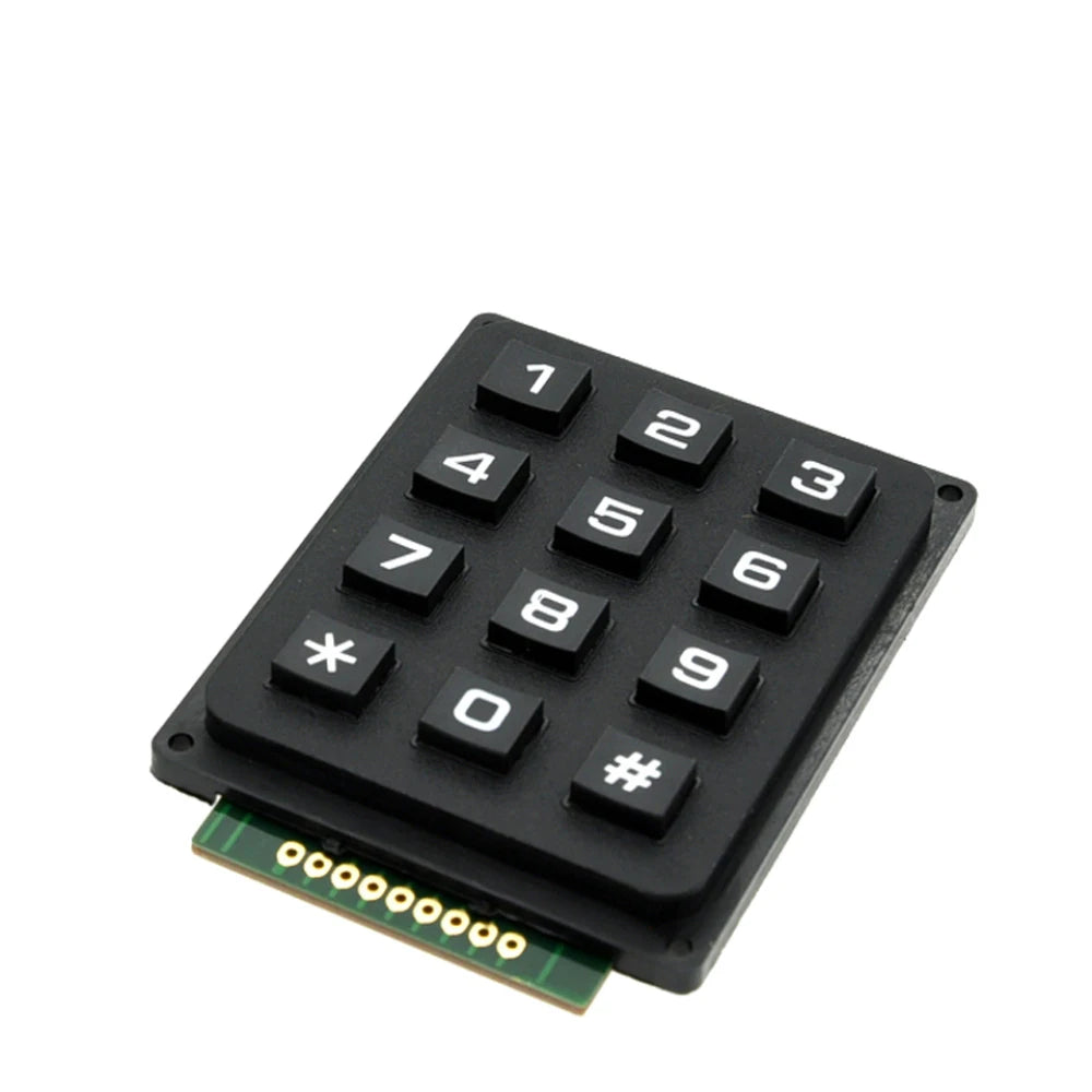 Keypad 3x4