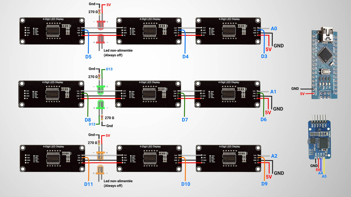 Clock Set Rtr Back to the Future - RTC Clock