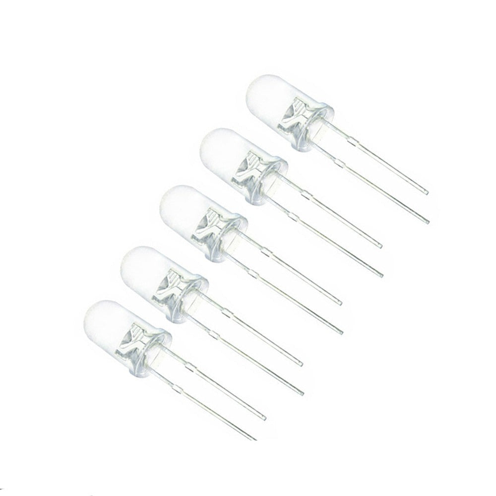 100x 5mm leds – jéjé l'ingé