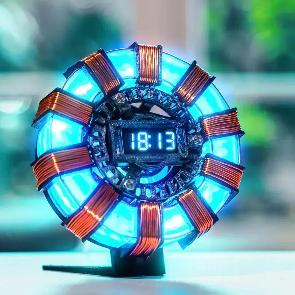 Kit Horloge réacteur à arc - Iron Man - Jéjé l'Ingé