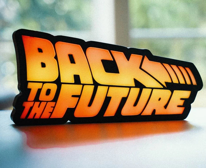 Retour vers le futur 2 (BTTF 2) logo LED Lightbox | Entièrement réglable et alimenté par USB - Canada Retour vers le futur 2 (BTTF 2) logo LED Lightbox | Entièrement réglable et alimenté par USB - Canada