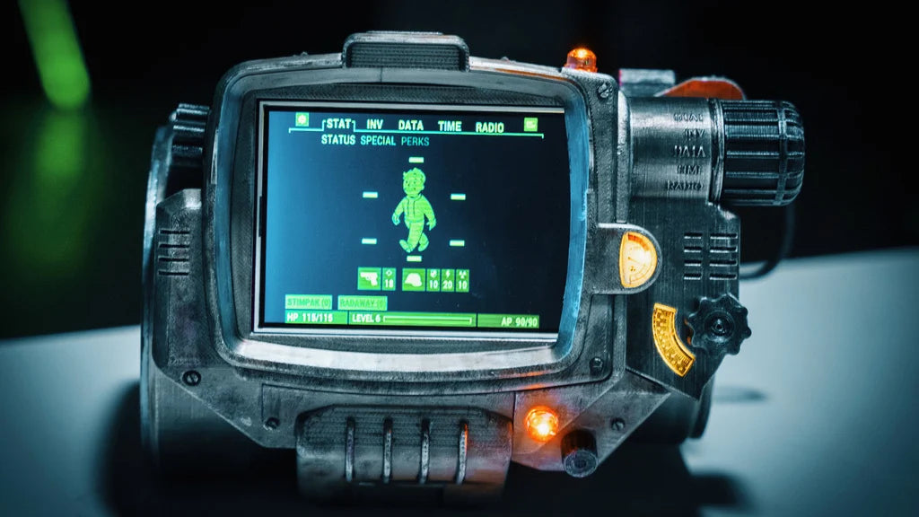 Kit DIY Pipboy 3000 - Fallout - Jéjé l'Ingé