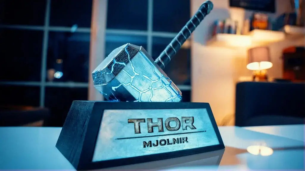 Kit à fabriquer Mjolnir - Thor - Jéjé l'Ingé