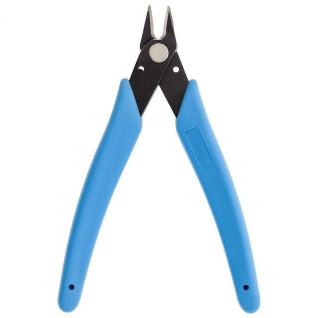 Cutting pliers with anti-slip handle