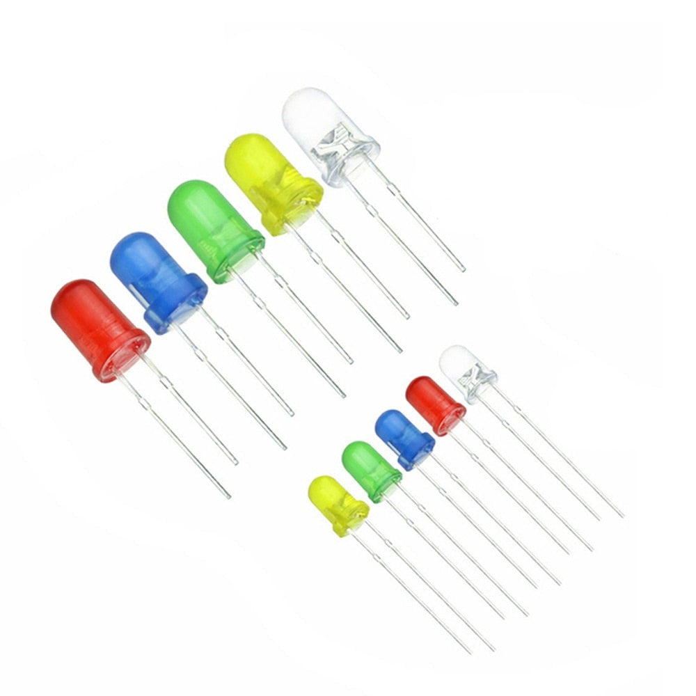 100pcs-lot-3mm-5mm-f3-f5-round-led-ultra-bright-white-green-yellow-blue-white-red-light-emitting-diode-for-diy-kit-2