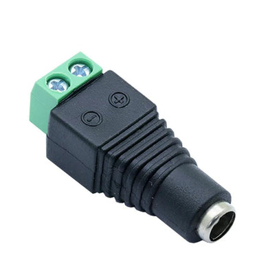 4x DC Power Connector, 5.5X2.5mm Female