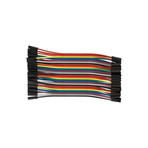 Jumper Dupont wire, 4"(100mm), Female to Female