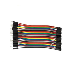 Jumper Dupont wire, 4"(100mm), Male to Female