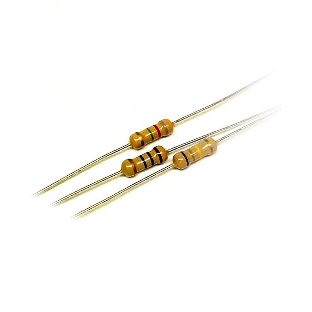 100x 220 Ohm Resistors